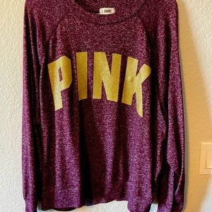 VS Pink Crew sweater Large